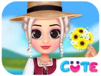 My Cottagecore Aesthetic Look background