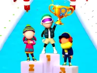 Fun Race On Ice background
