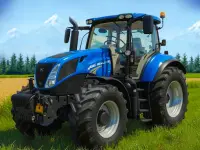 Farm Simulator Township Game background