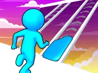 Jelly Arch Run Race background