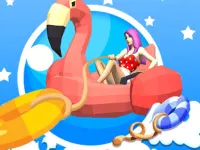 Bikini Surfing Rescue background