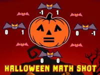 Halloween Math Shot background
