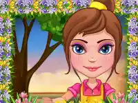 Garden Decoration Flower Decoration background