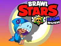 Brawl Star Leon Rush background