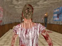 Creepy Evil Granny background