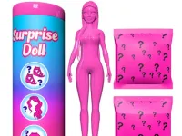 Color Reveal Surprise Doll background
