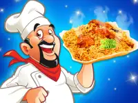 Biryani Cooking Indian Super Chef Food Game background