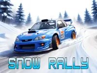 Snow Rally background