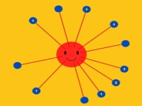 Impossible Twisted Dots background