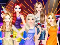Bffs Weekend Night Party background