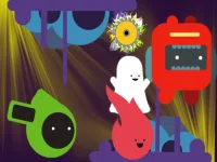 Bouncy Rush background