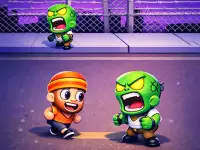 Crossy Zombie Game background