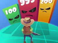Shoot Block Rush 3D background