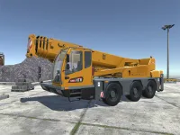 Heavy Crane Simulator background