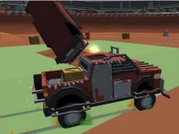 Pixel Car Crash Demolition v1 background