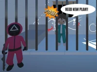 Escape Plan in Squid Game background