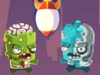 Zombie Land Online Game background