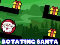 Rotating Santa background