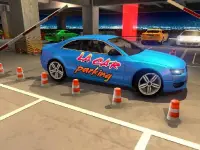 LA Car Parking background