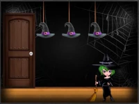Amgel Halloween Room Escape 32 background