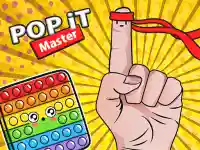 Pop it Master - antistress toys calm games background