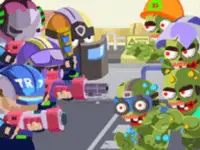 The Great Zombie Warzone background