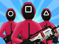 Squid Game 3D background