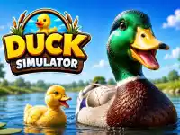 Duck Family Simulator Animal Games background