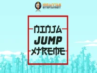 Ninja Jump Xtreme background