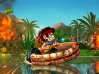 Boat War Mayhem background
