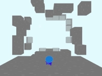 3D Endless fun and run background