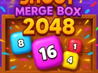 Bubble Shoot Merge Box 2048 background