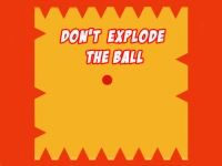 Dont Explode the Ball background