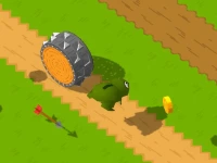 Frogger background