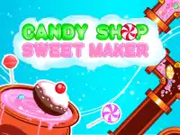 Candy Shop : Sweets Maker background