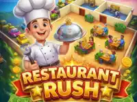 Restaurant Rush background