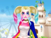 Harlequin is preparing an April Fools rally background