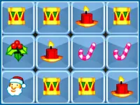 Christmas Block Collapse background