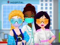 Princesses VS Epidemic background