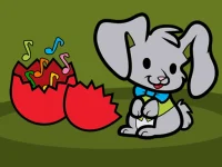 Easter Day Coloring background