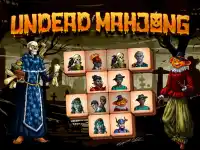 Undead Mahjong background