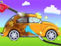 My Little Car Wash background