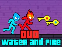 Duo Water and Fire background