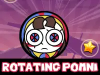 Rotating Pomni background