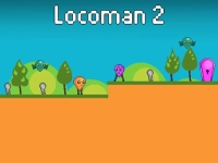 Locoman 2 background