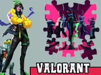 Valorant 3D Jigsaw Puzzle background