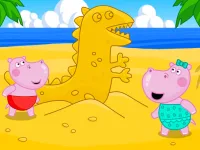 Hippo Beach Adventures background