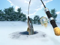 Ice Fishing background