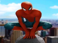 Spider Hero background