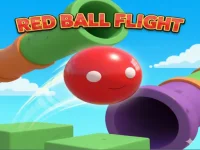 Red Ball Flight background